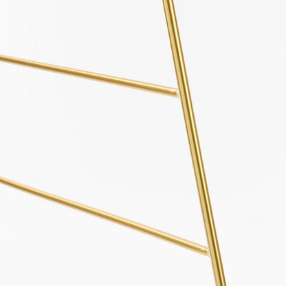 Decoratie kerstboom metaal goud 152 cm moderne kerstdecoratie Woonware