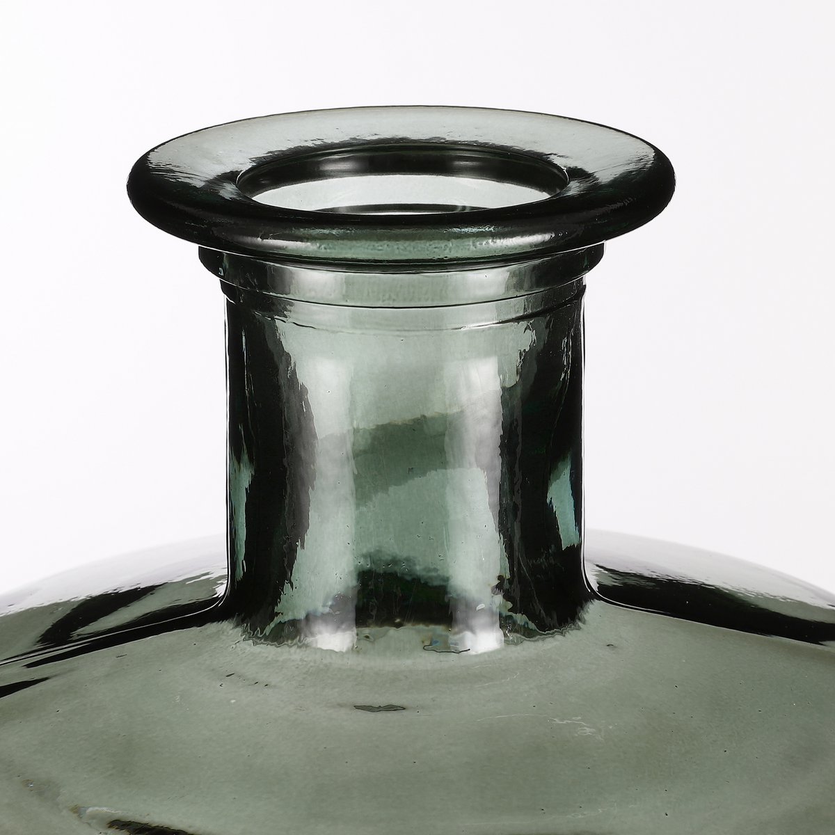 Flesvaas Guan - Glas Grijsgroen