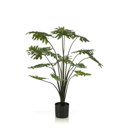 Kunstplant Philodendron 105 cm groen Woonware 