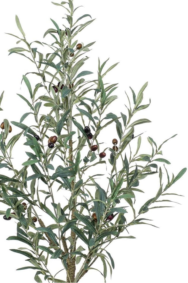 Kunst Olijfboom Olea Europaea 115cm – Realistische mediterrane kunstplant