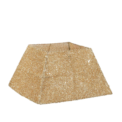 Kerstboomrok - 50 x 50 x H30 cm - Goud