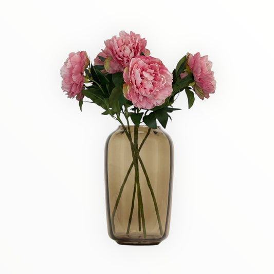 Boeket Pretty Pink 89 cm – kunstbloemen van Woonware in diverse roze tinten