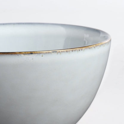 Tabo Serviesset 4 Persoons Grijsblauw – handgemaakt keramiek servies Woonware