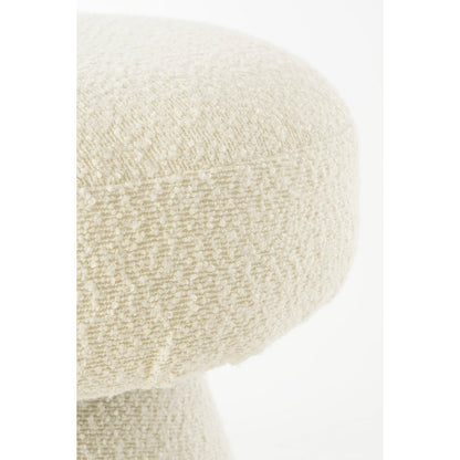 Poef Teddy Off White