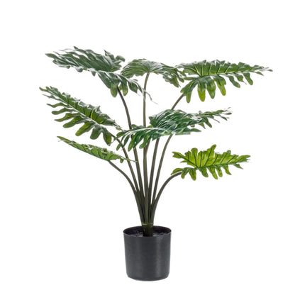Kunstplant Philodendron 60cm – Realistische groene bladeren