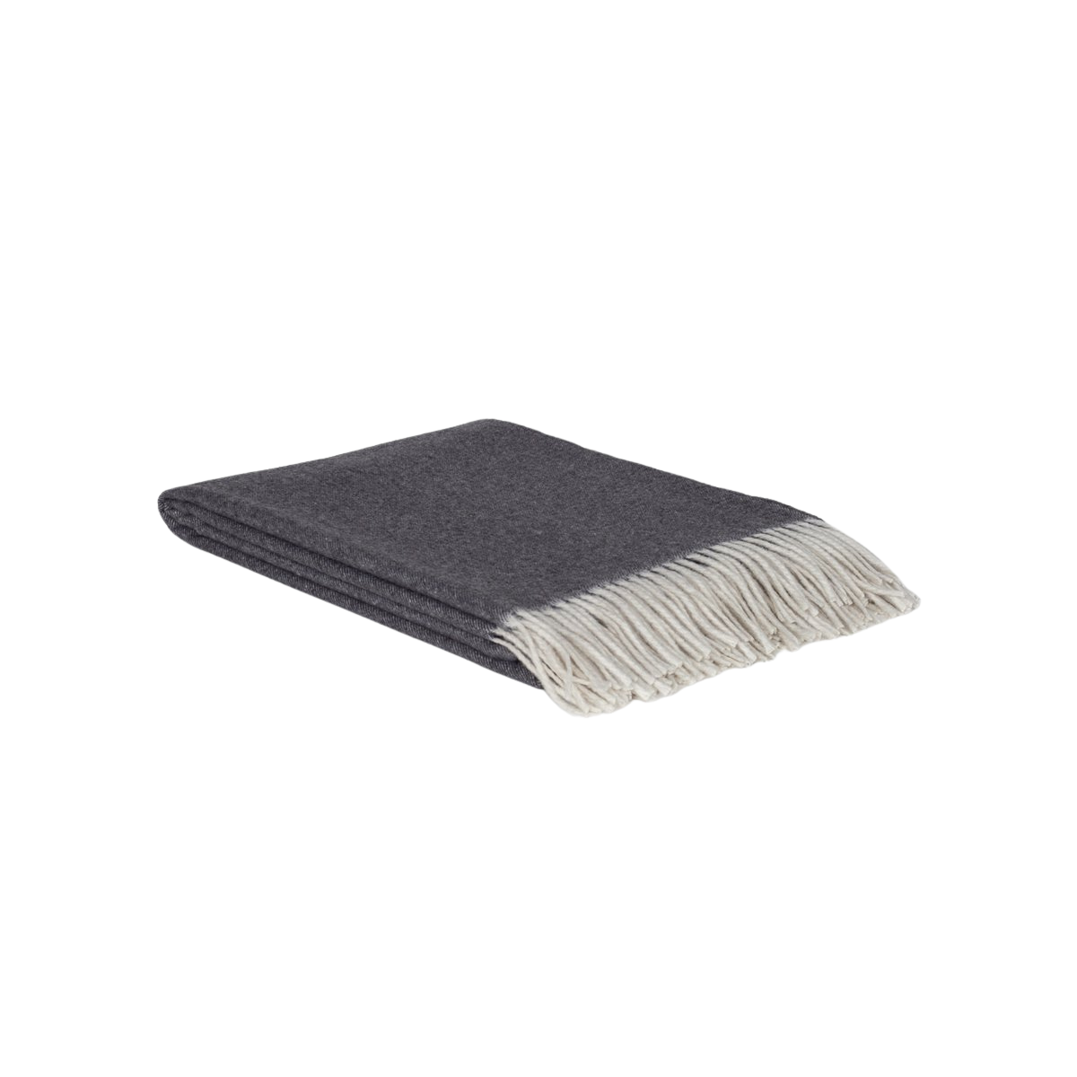 Kasjmier Plaid Tibet Dark Grey – Luxe zachte plaid voor bank, bed of buiten