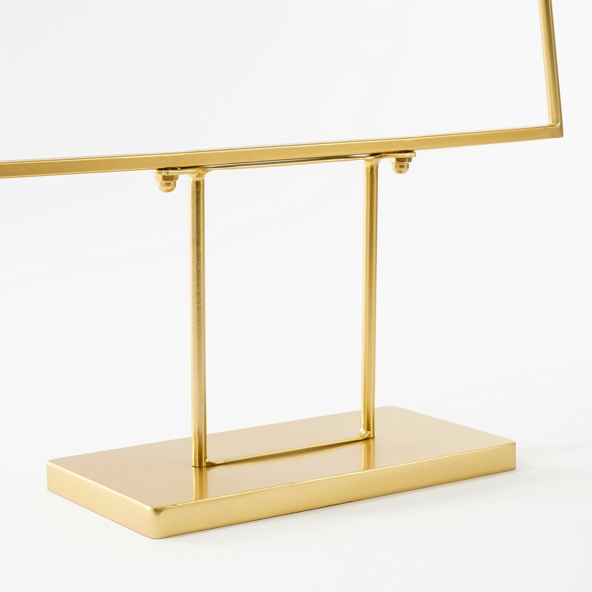 Decoratie kerstboom metaal goud 152 cm moderne kerstdecoratie Woonware