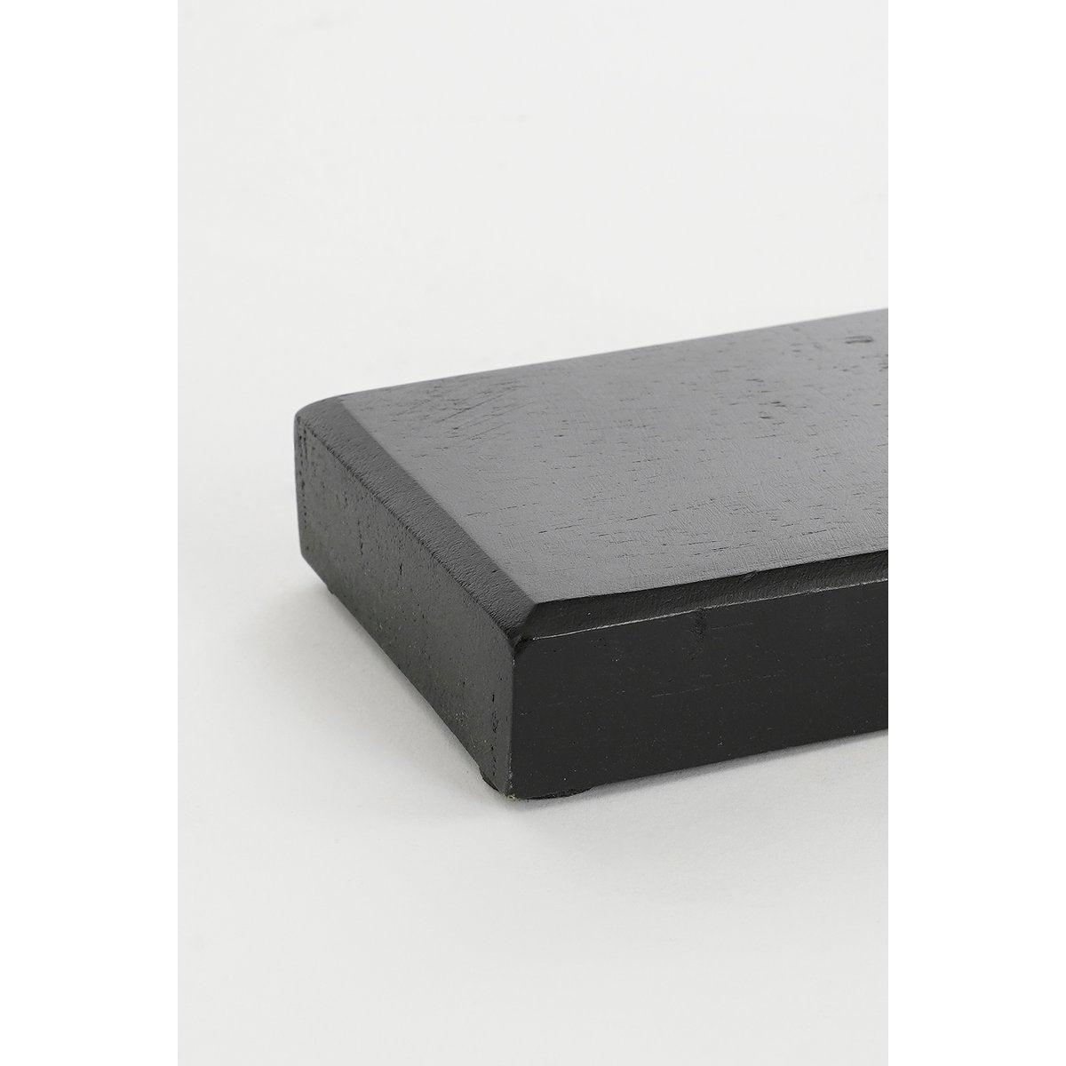 Pastina Ornament op Voet Zwart