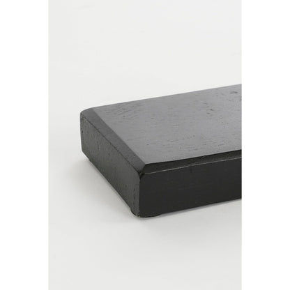 Pastina Ornament op Voet Zwart