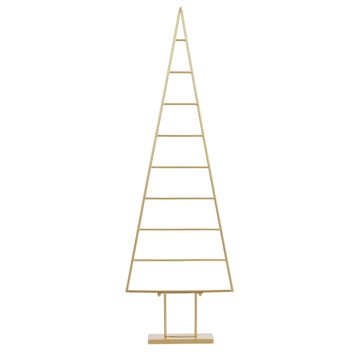 Decoratie kerstboom metaal goud 152 cm moderne kerstdecoratie Woonware
