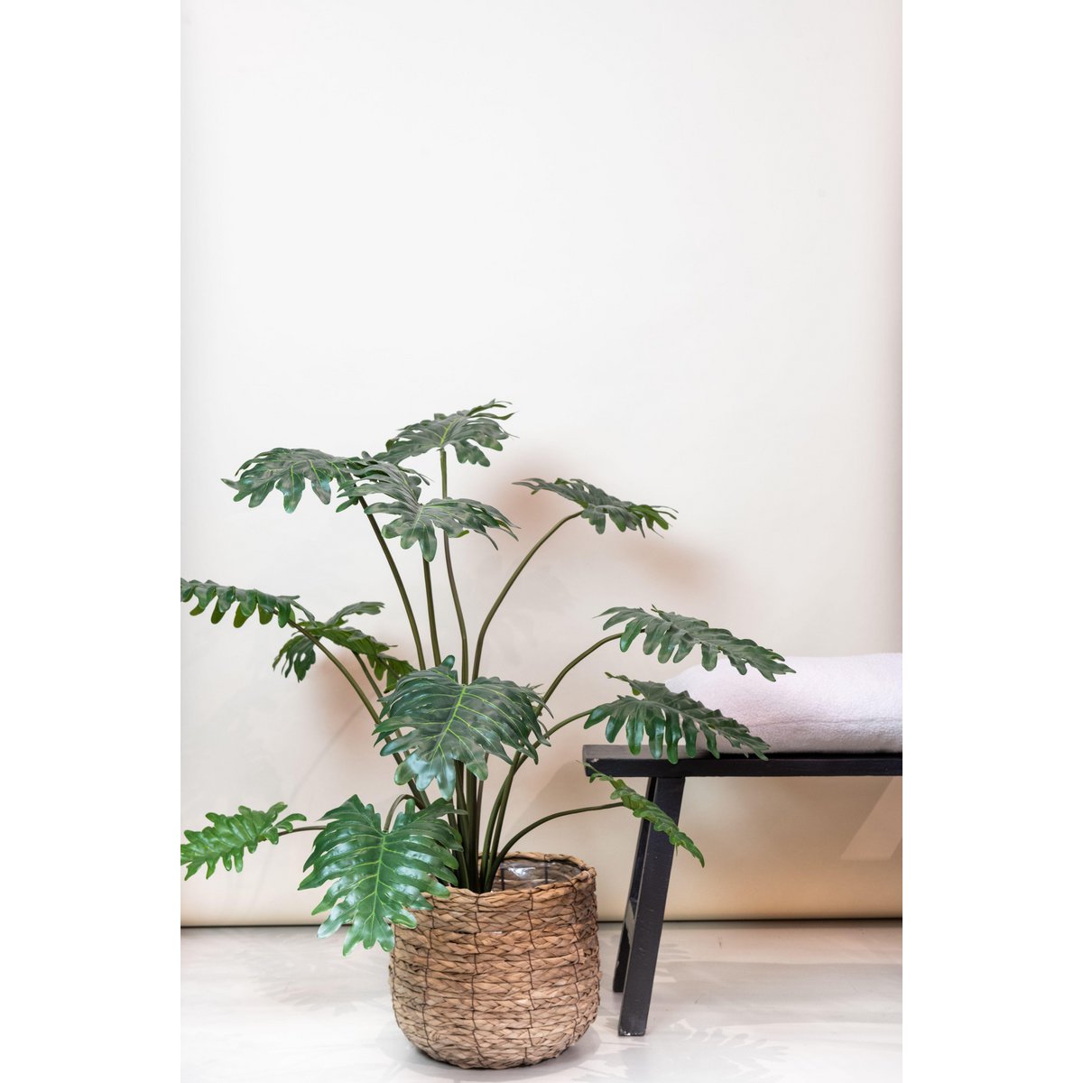 Kunstplant Philodendron 105 cm groen Woonware