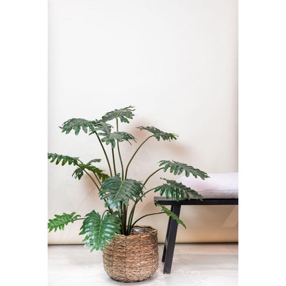 Kunstplant Philodendron 105 cm groen Woonware