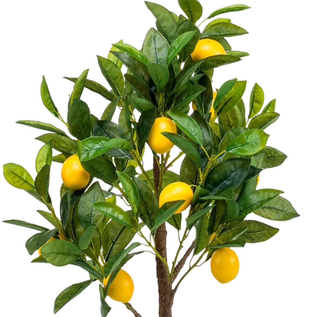 Kunst Citroenboom Citrus Limonia 75cm – Realistische mediterrane kunstplant