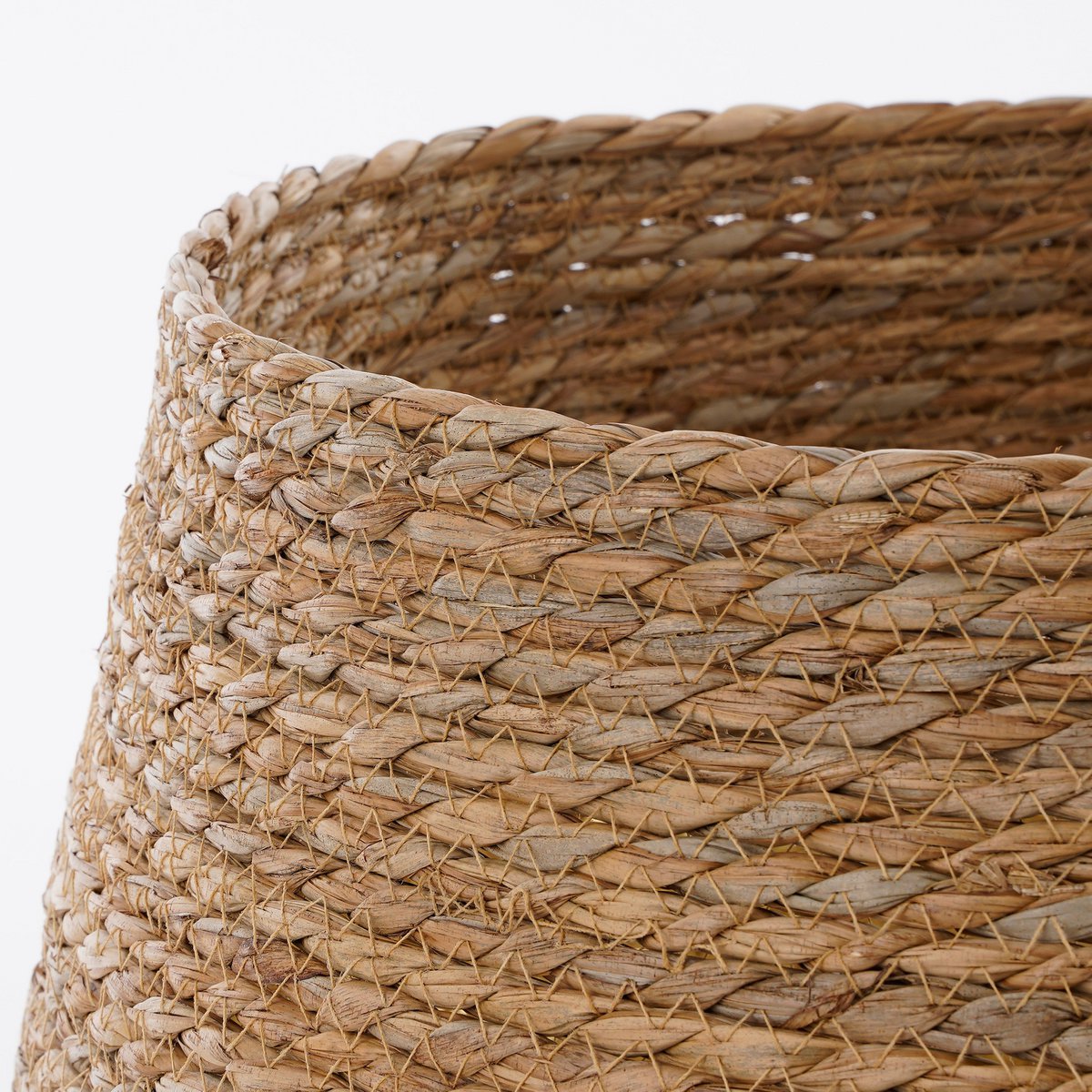 Kerstboomrok zeegras goud Ø50 cm natuurlijke kerstdecoratie Woonware