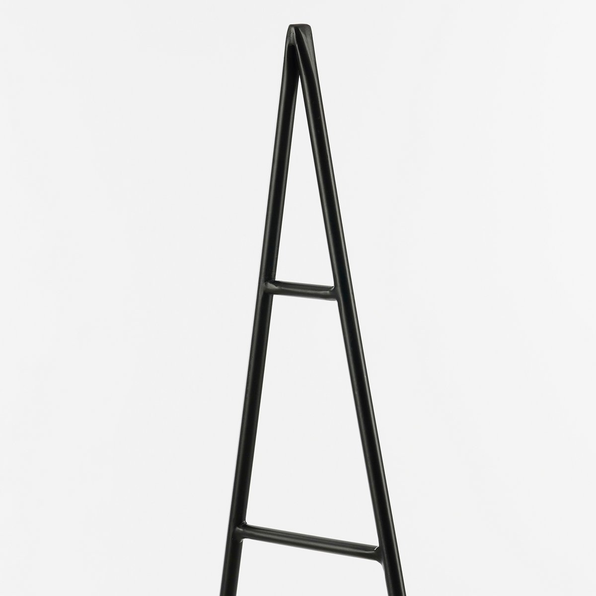 Decoratie kerstboom metaal zwart 152 cm moderne kerstdecoratie Woonware