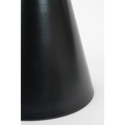 Zwarte Jim bijzettafel Ø31 cm ijzer ronde tafel Woonware