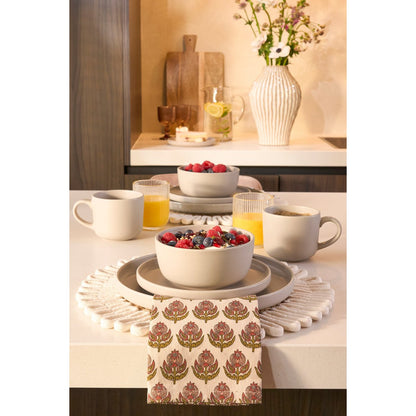 Ozzu Serviesset 4 Persoons - Beige