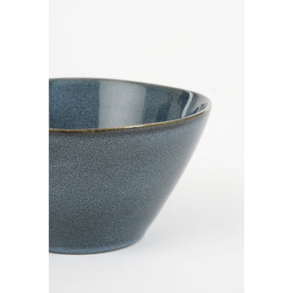 Serviesset 4 persoons grijs steengoed handgemaakt Woonware