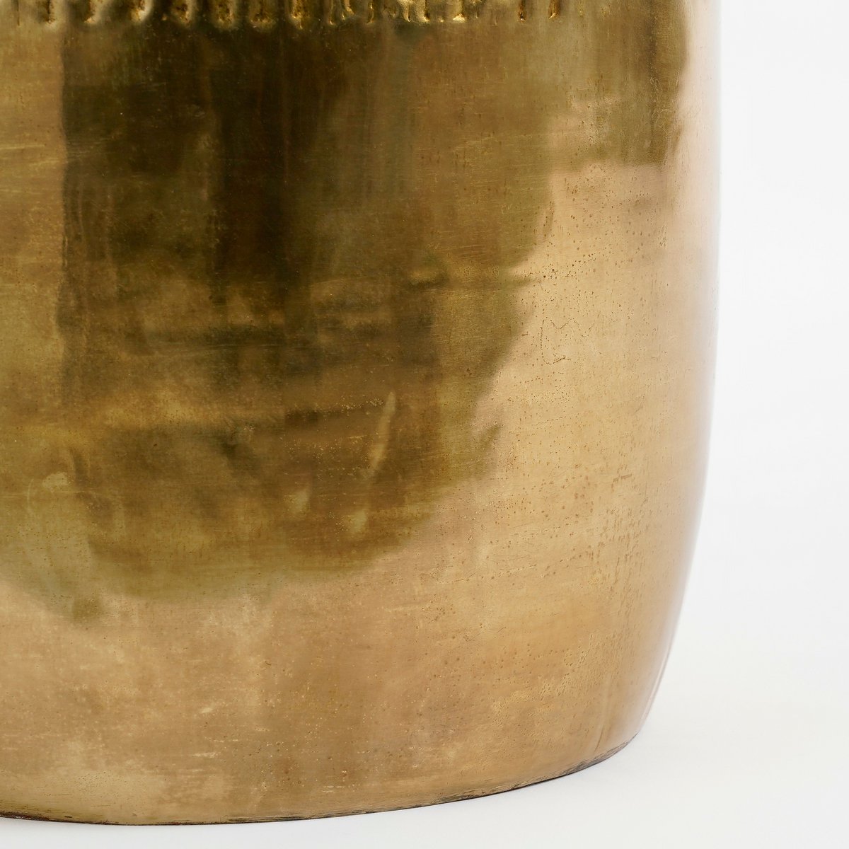 Bloempot Xavier - IJzer Goud