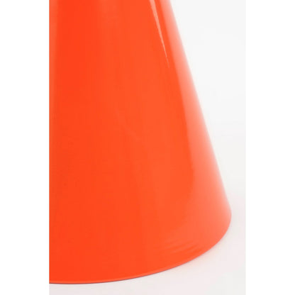 Oranje Jim bijzettafel Ø31 cm ijzer ronde tafel Woonware