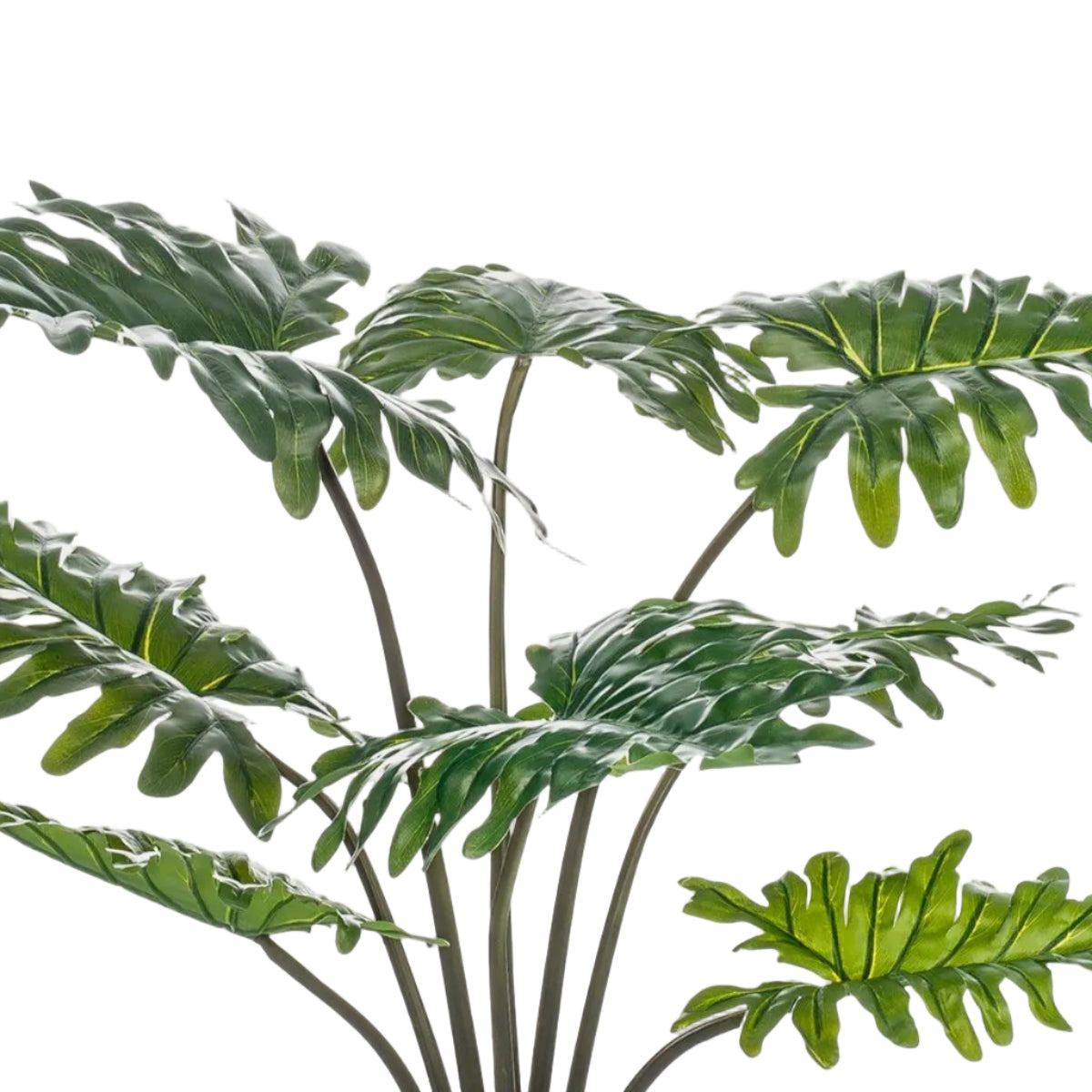 Kunstplant Philodendron 60cm – Realistische groene bladeren