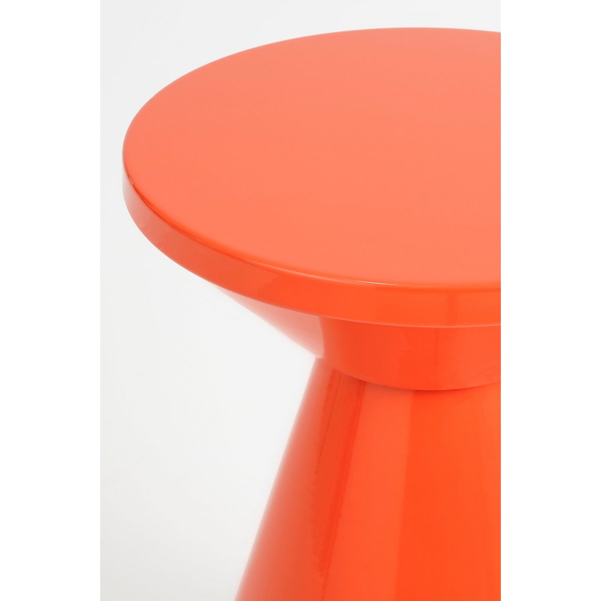 Oranje Jim bijzettafel Ø31 cm ijzer ronde tafel Woonware