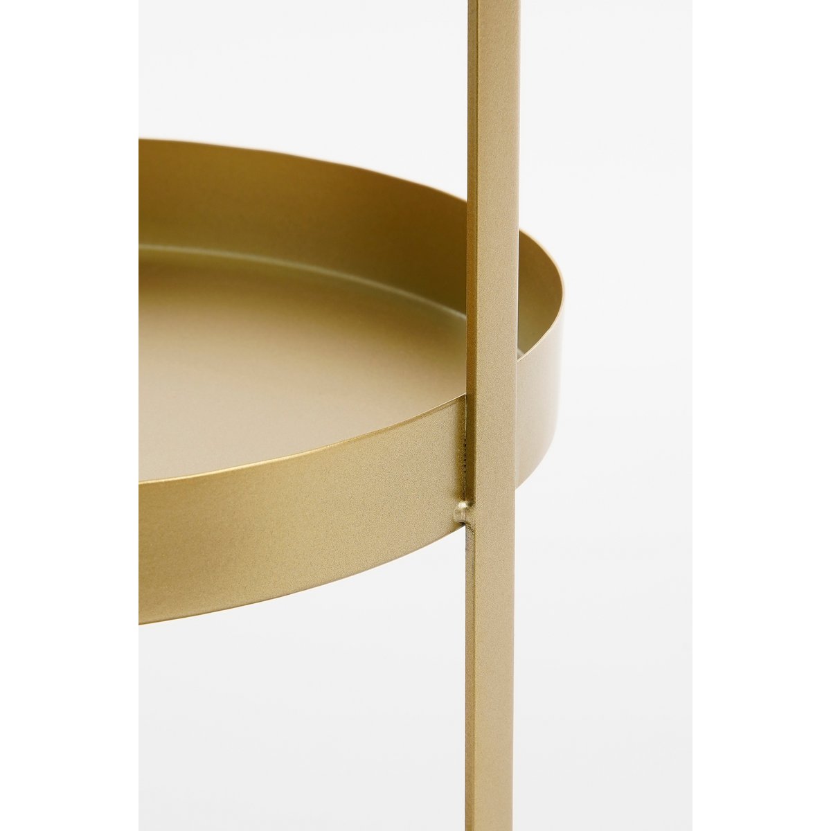 2-laags gouden etagère – serveertoren voor hapjes en decoratie