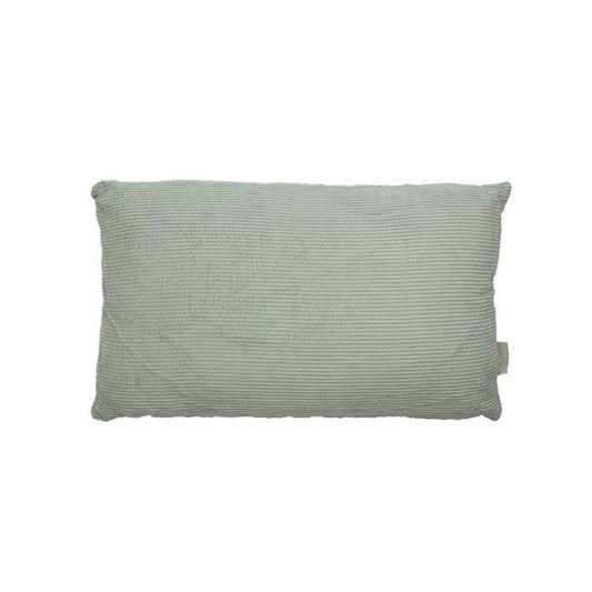 Vintage Corduroy Kussen Julia Oud Blauw 50x30 cm Woonware