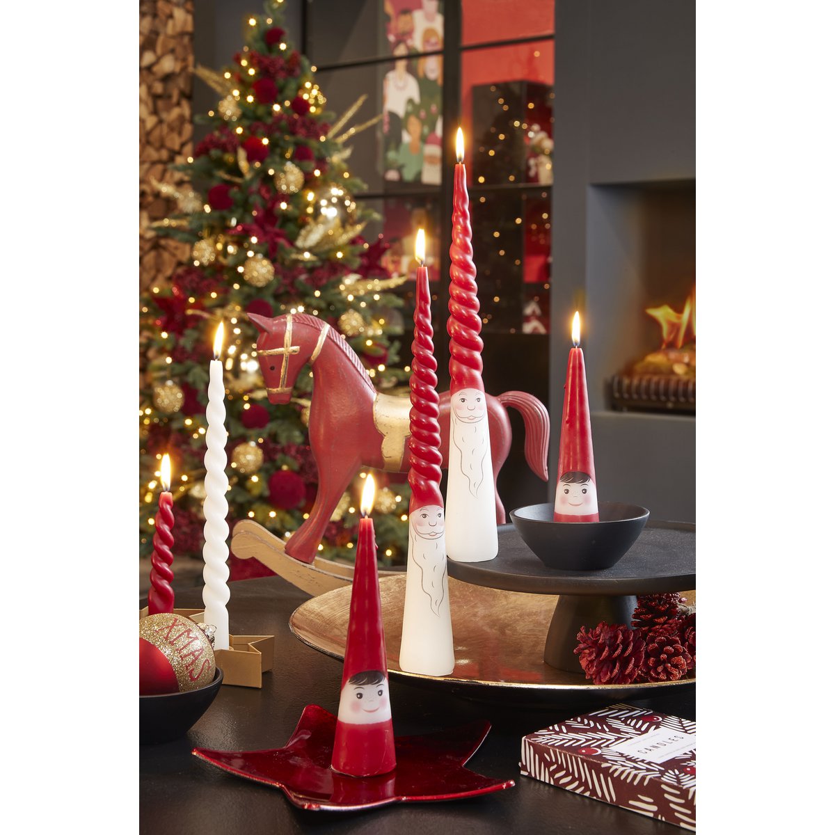 Tallo Taartplateau -  Ø30 cm zwart