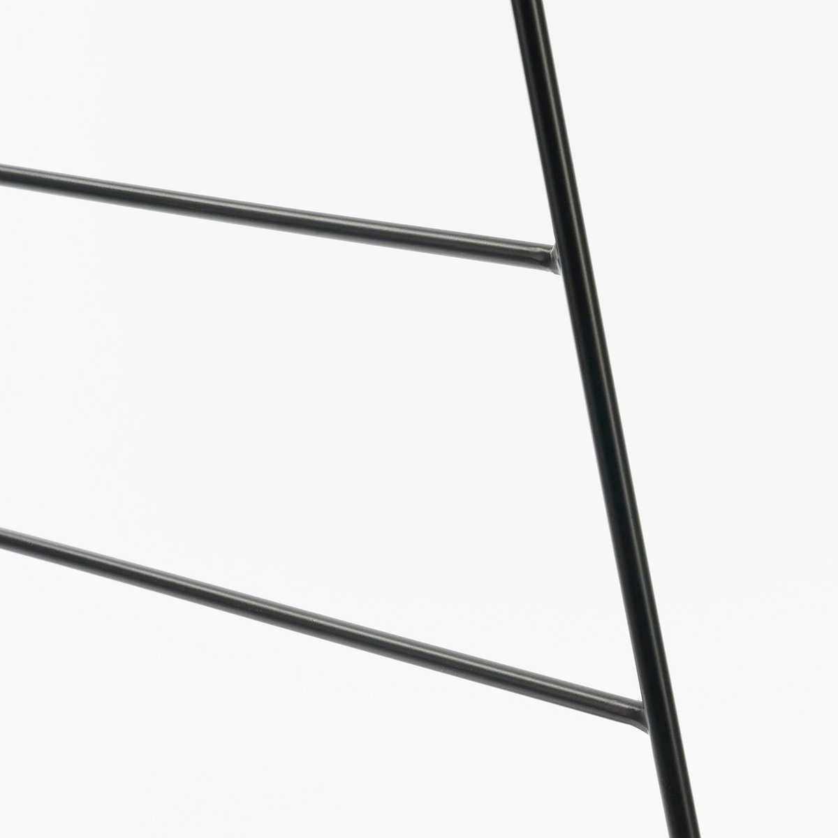 Decoratie kerstboom metaal zwart 152 cm moderne kerstdecoratie Woonware