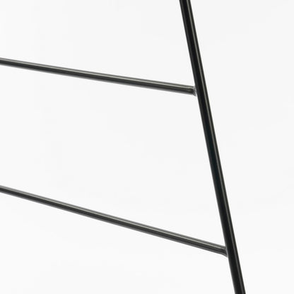 Decoratie kerstboom metaal zwart 152 cm moderne kerstdecoratie Woonware