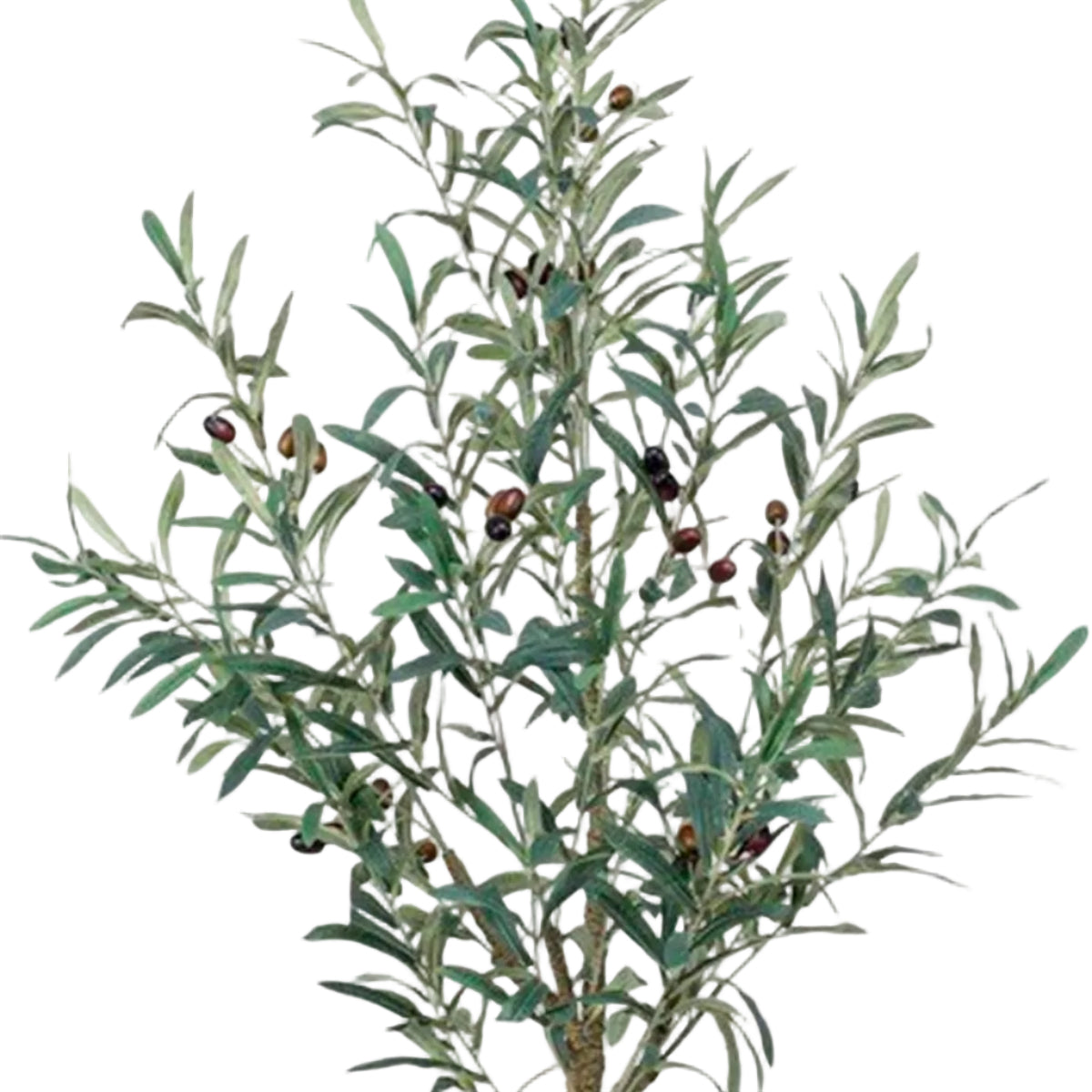 Kunst Olijfboom Olea Europaea 115cm – Realistische mediterrane kunstplant