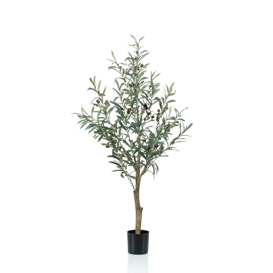 Kunst Olijfboom Olea Europaea 115cm – Realistische mediterrane kunstplant