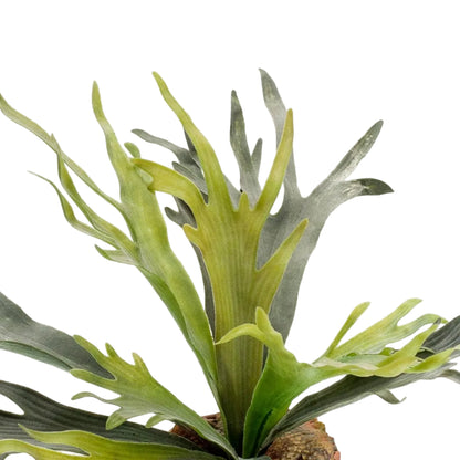 Kunstplant Staghorn Fern 50cm – Hertshoorn Varen realistisch design