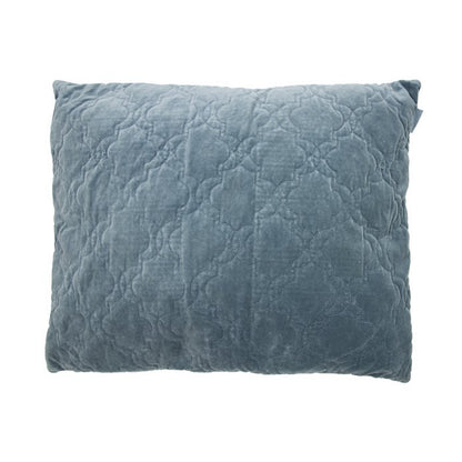 Fluwelen Kussen Jade Vervaagd Blauw 60x50 cm Luxe Woonware