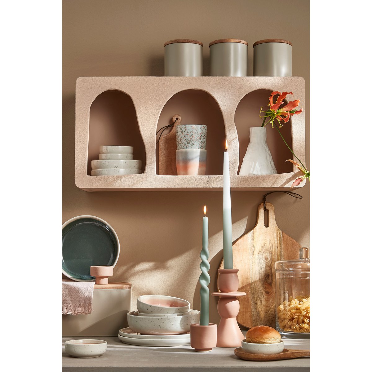 Duko Serveerplank - Ø28 cm