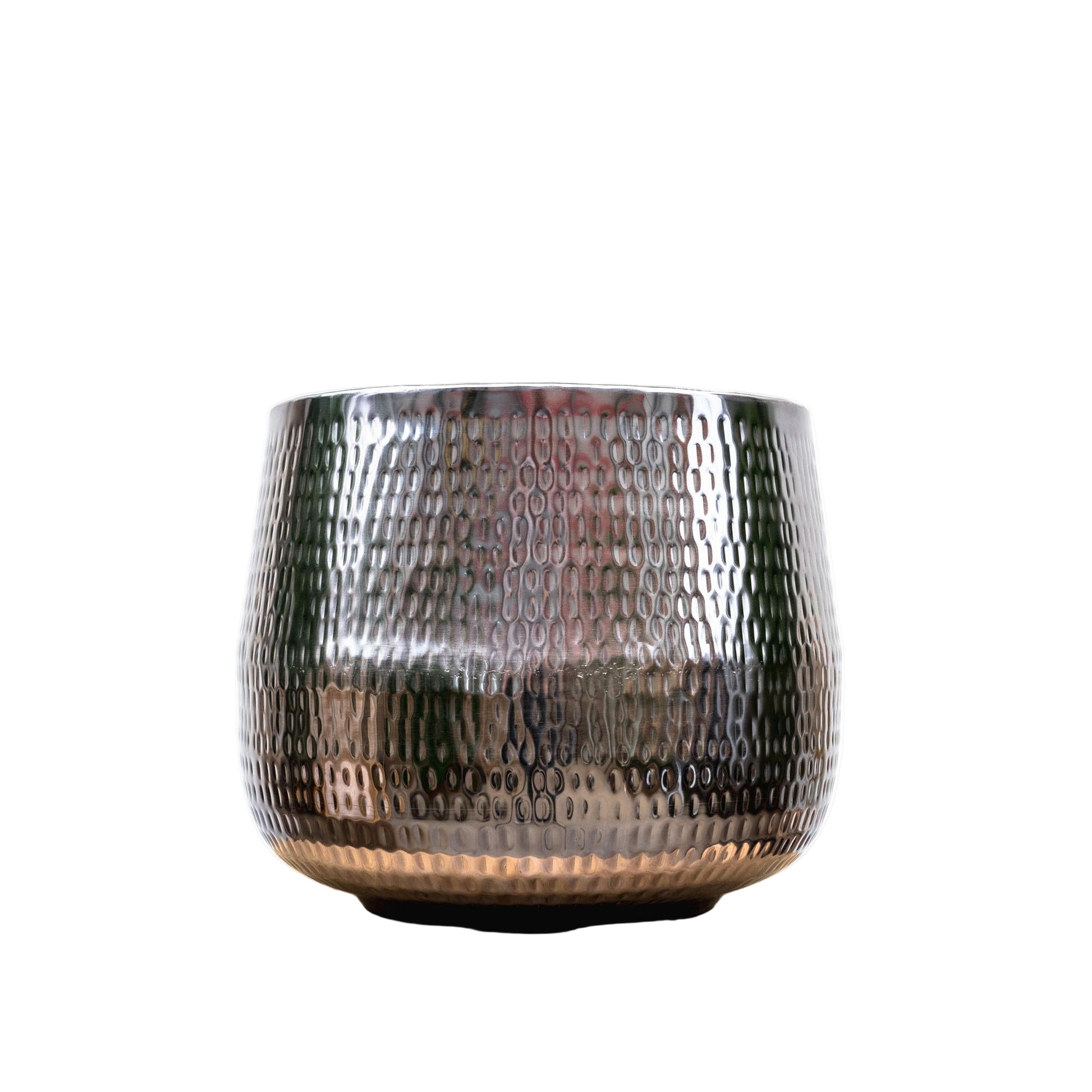 Plantenpot Jenna Lead 39x33 – moderne loodgrijze pot voor kamerplanten | Woonware