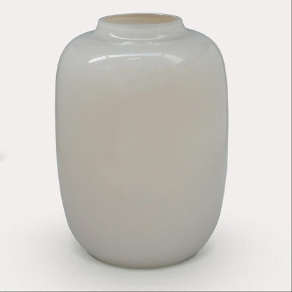 Ivory glazen vaas Artic M H35 W25 cm Woonware