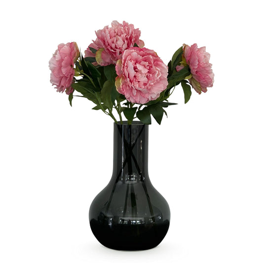 Boeket Peonies roze 65 cm – kunst pioenrozen van Woonware in zachte lichtroze tint