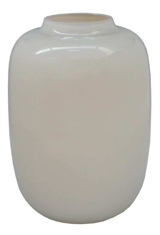 Vaas Artic - Glas Ivory H35 cm