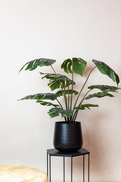 Kunstplant Monstera Deliciosa 95cm – Realistische gatenplant