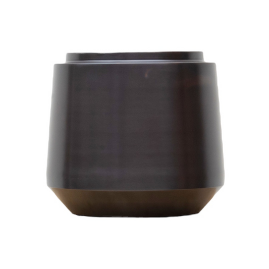 Plantenpot Indigo Vintage Copper D33xH31 – koperkleurige pot met vintage uitstraling | Woonware