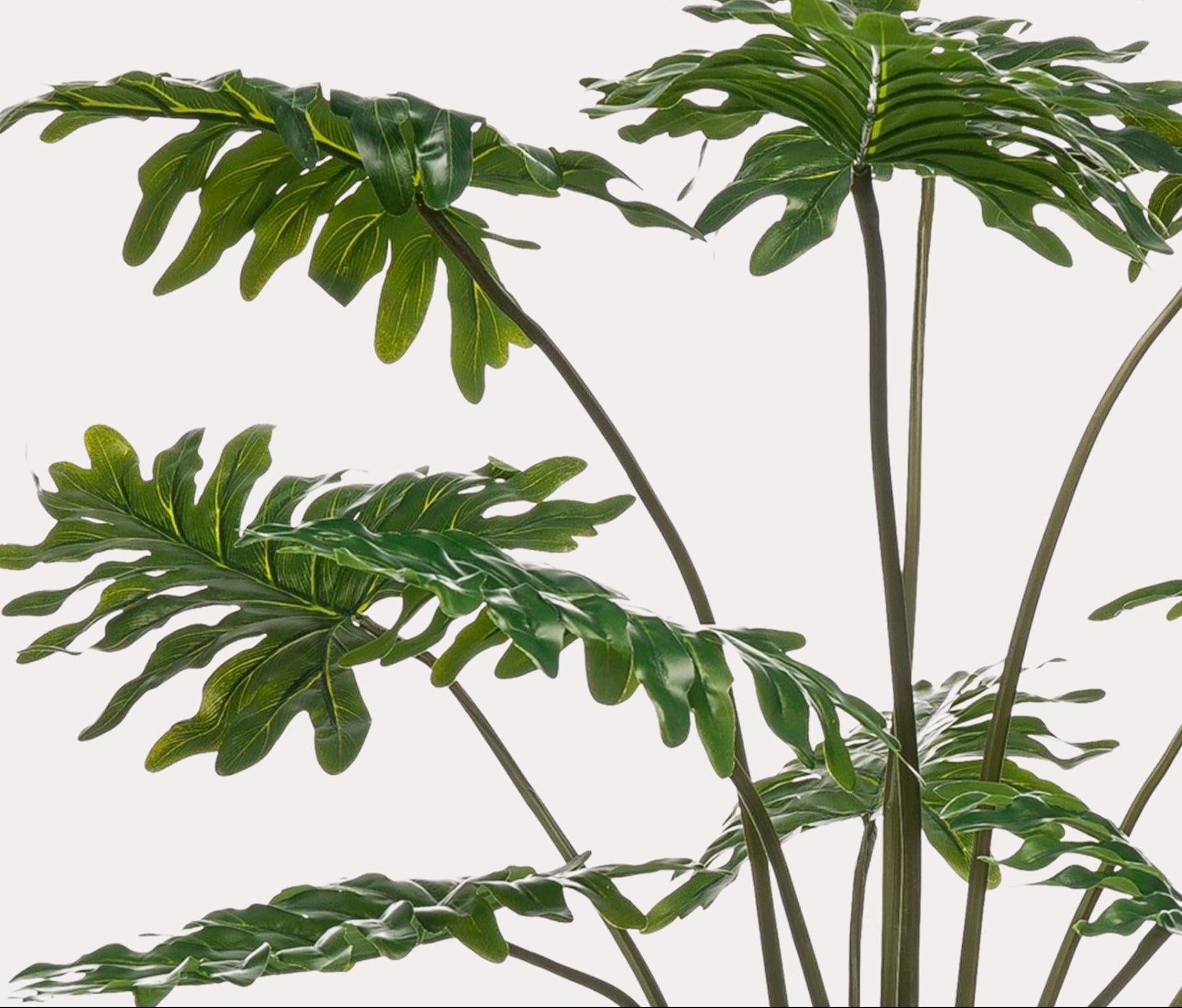 Kunstplant Philodendron 105 cm groen Woonware