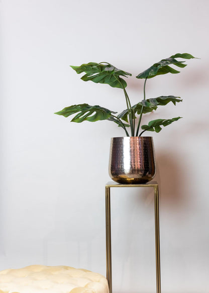 Kunstplant Monstera Deliciosa 65cm – Realistische groene gatenplant