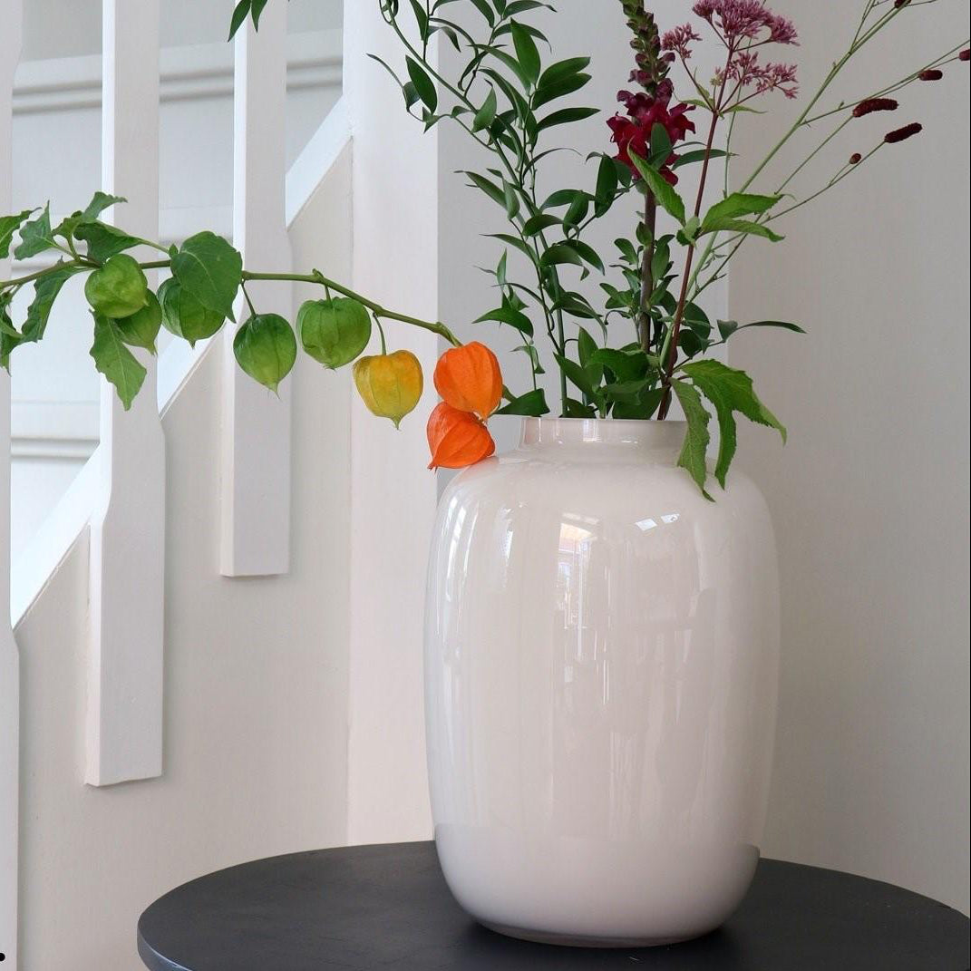 Vaas Artic - Glas Ivory H35 cm