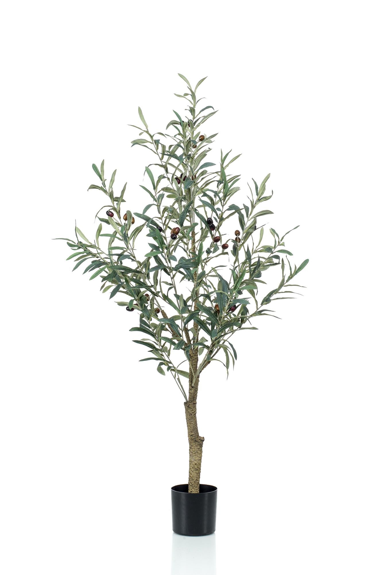 Kunst Olijfboom Olea Europaea 115cm – Realistische mediterrane kunstplant