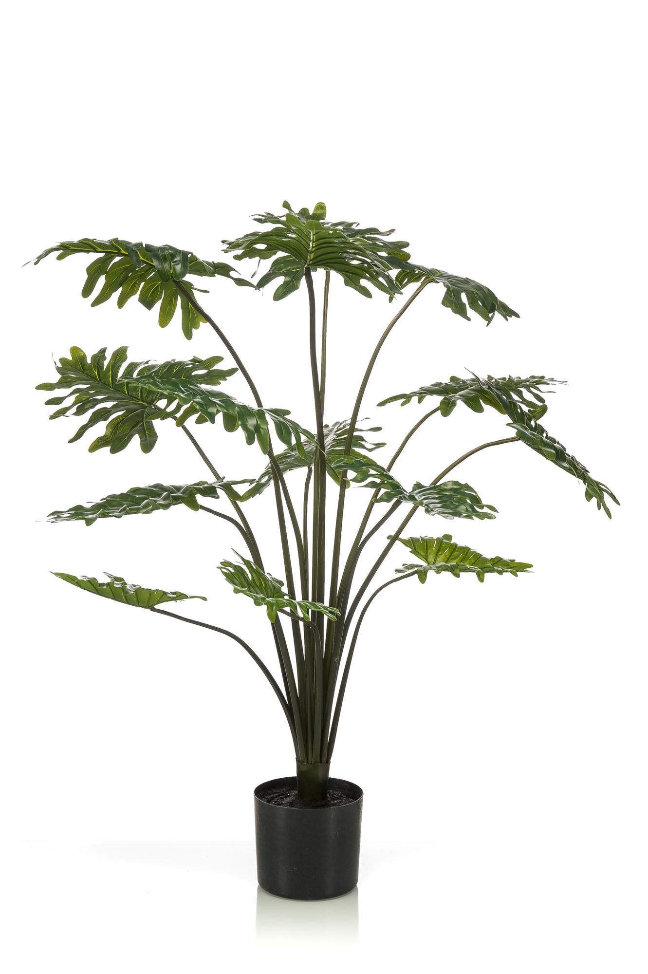 Kunstplant Philodendron 105 cm groen Woonware