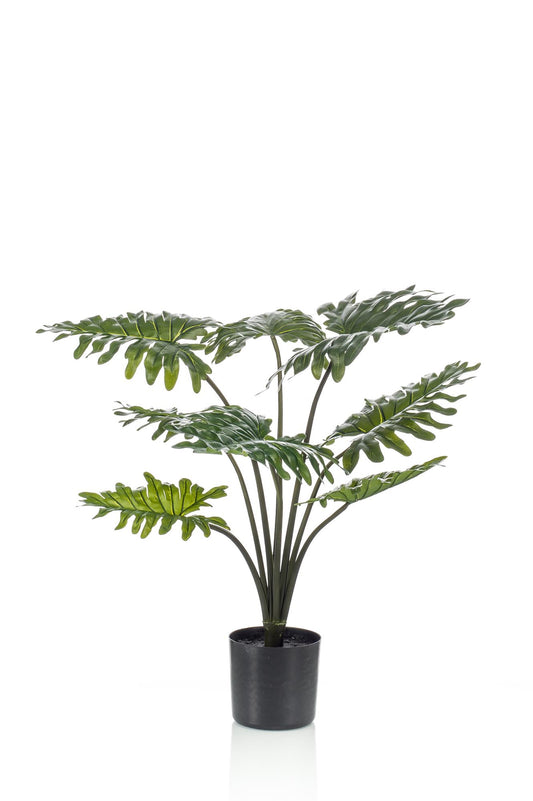 Kunstplant Philodendron 60cm – Realistische groene bladeren